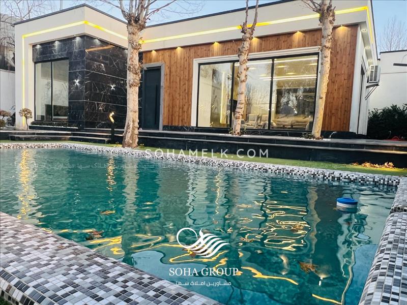 700 متر ویلا باغ مدرن در بهترین لوکیشن محمدشهر کرج