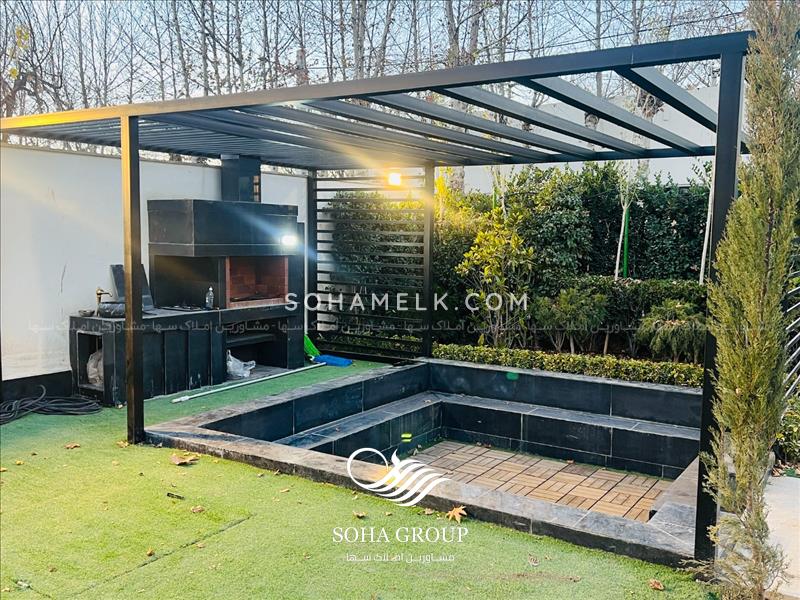 700 متر ویلا باغ مدرن در بهترین لوکیشن محمدشهر کرج