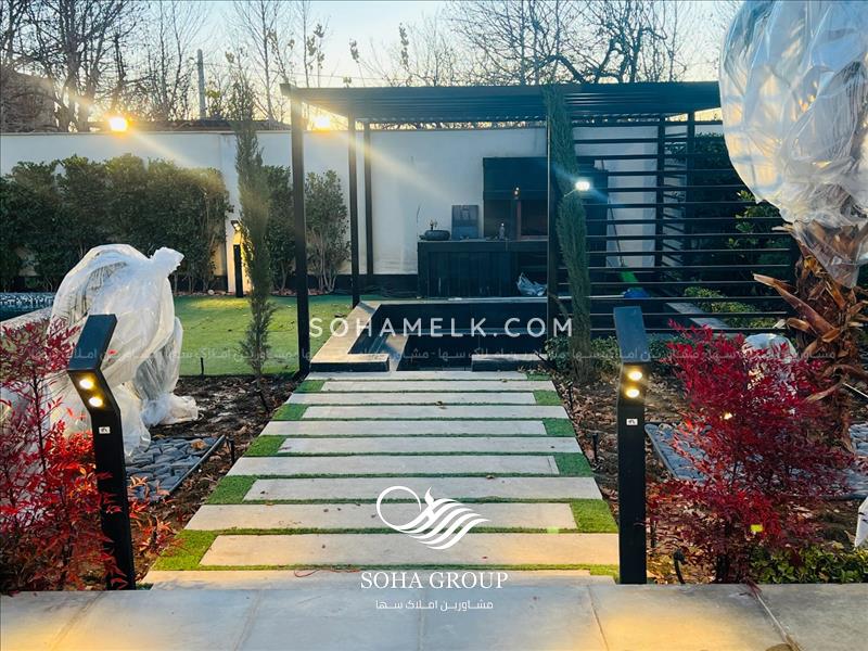 700 متر ویلا باغ مدرن در بهترین لوکیشن محمدشهر کرج