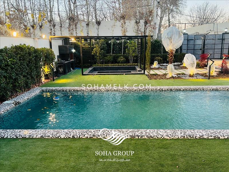 700 متر ویلا باغ مدرن در بهترین لوکیشن محمدشهر کرج