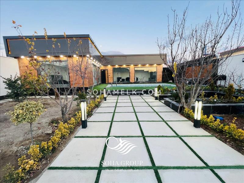 500متر باغ ویلا مدرن وزیبا در اسفند آباد ملارد