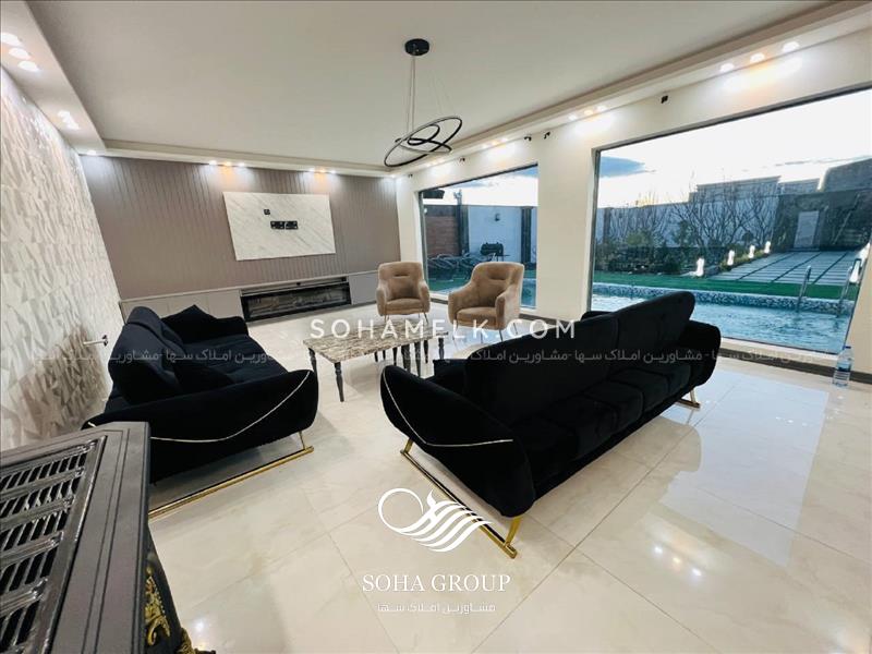 500متر باغ ویلا مدرن وزیبا در اسفند آباد ملارد