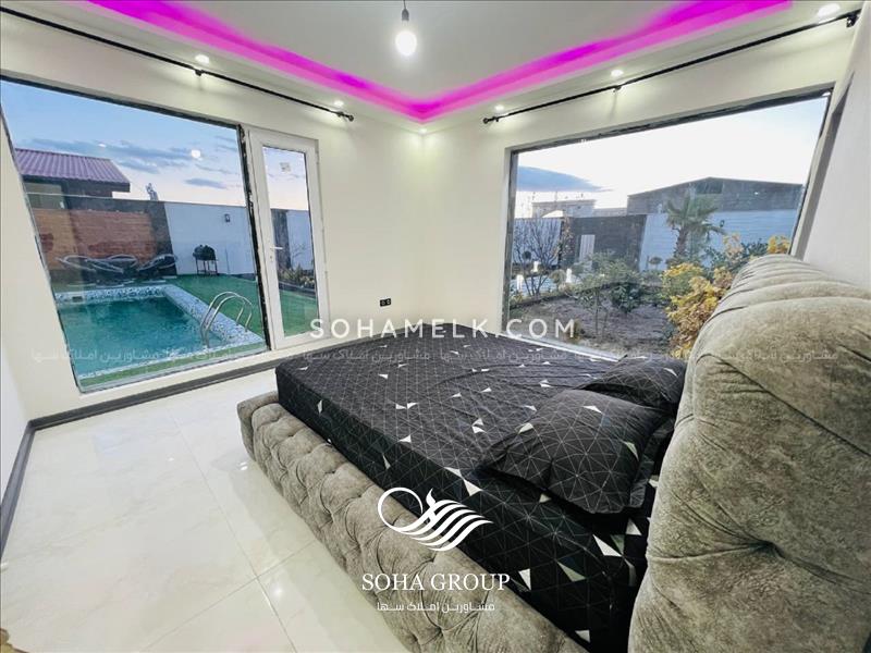 500متر باغ ویلا مدرن وزیبا در اسفند آباد ملارد