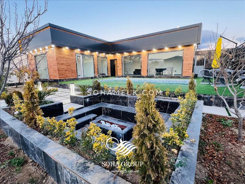 500متر باغ ویلا مدرن وزیبا در اسفند آباد ملارد