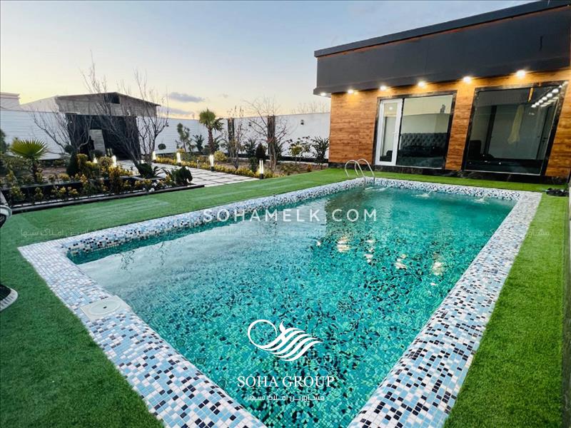 500متر باغ ویلا مدرن وزیبا در اسفند آباد ملارد