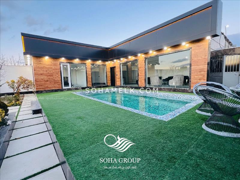 500متر باغ ویلا مدرن وزیبا در اسفند آباد ملارد