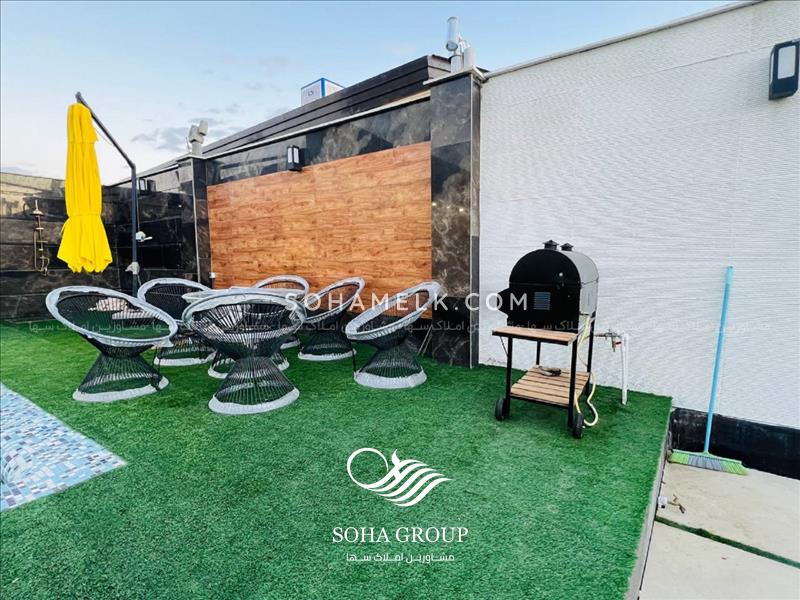 500متر باغ ویلا مدرن وزیبا در اسفند آباد ملارد