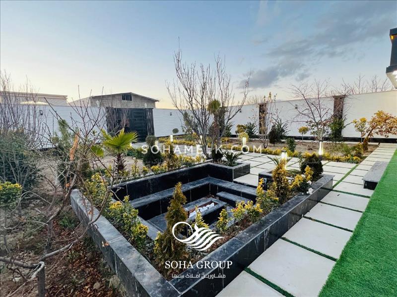 500متر باغ ویلا مدرن وزیبا در اسفند آباد ملارد