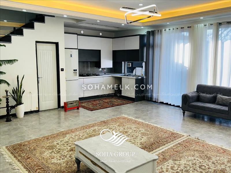 206متر باغ ویلا مدرن و دوبلکس