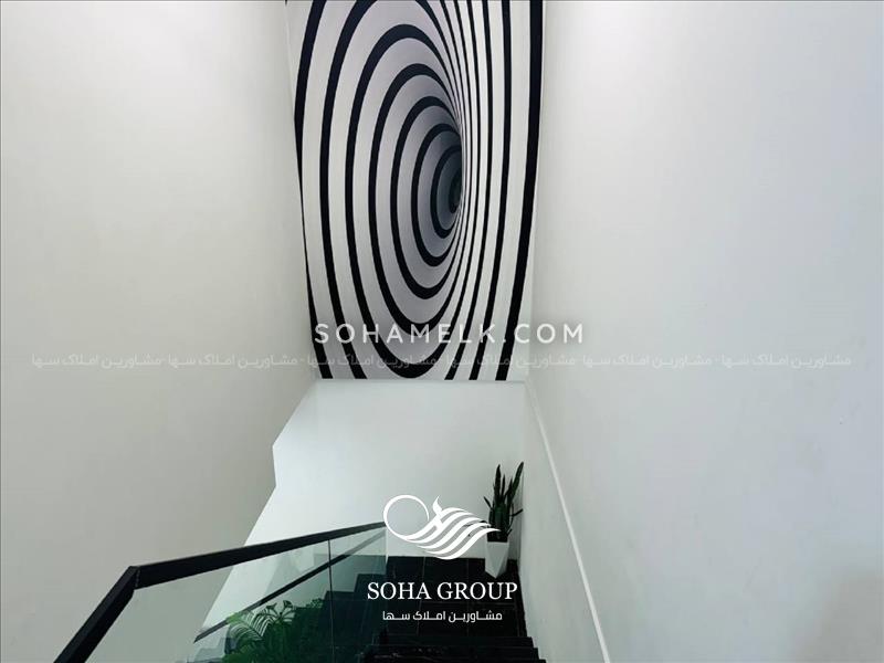 206متر باغ ویلا مدرن و دوبلکس