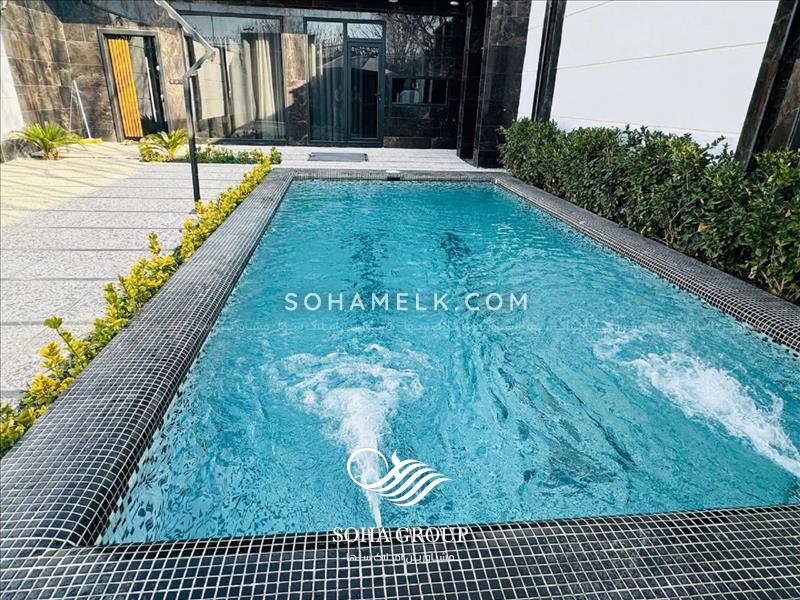206متر باغ ویلا مدرن و دوبلکس