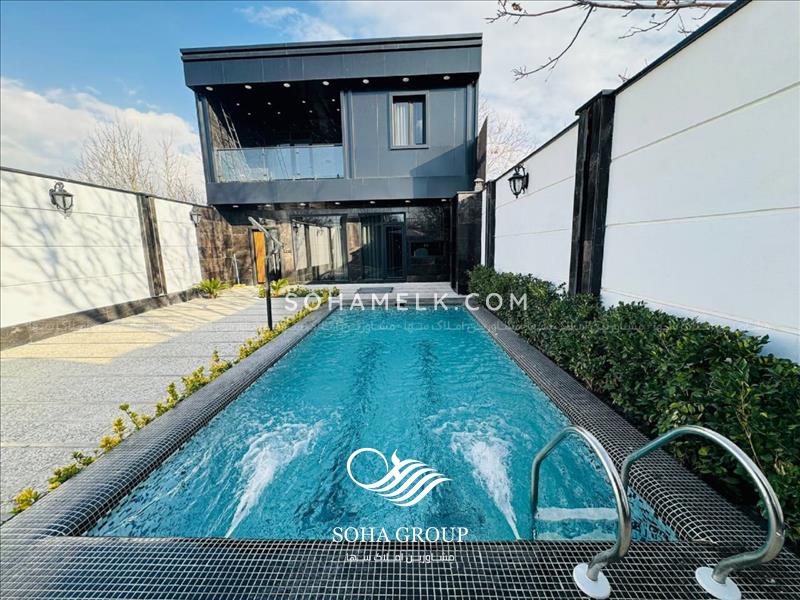 206متر باغ ویلا مدرن و دوبلکس