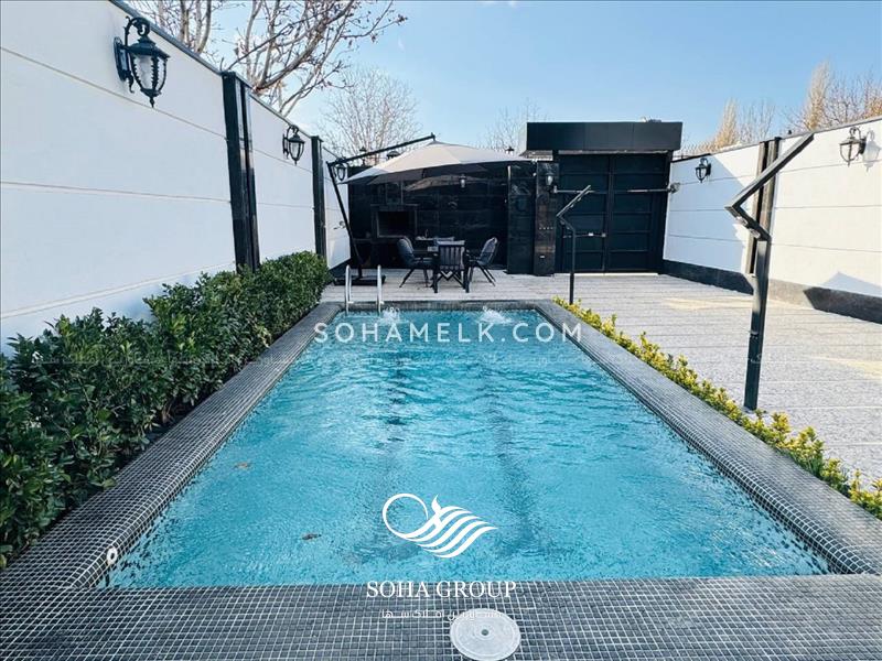 206متر باغ ویلا مدرن و دوبلکس