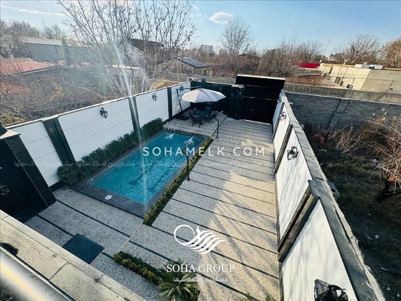 206متر باغ ویلا مدرن و دوبلکس