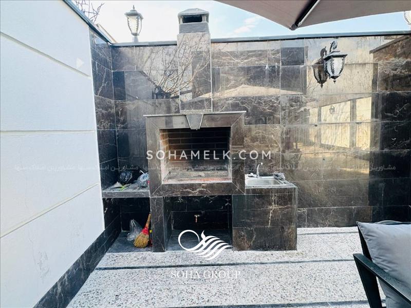 206متر باغ ویلا مدرن و دوبلکس