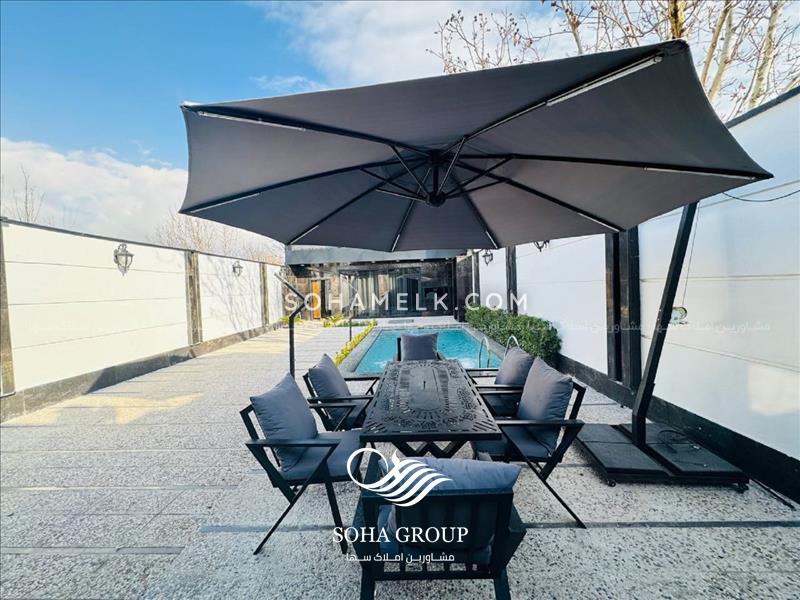 206متر باغ ویلا مدرن و دوبلکس