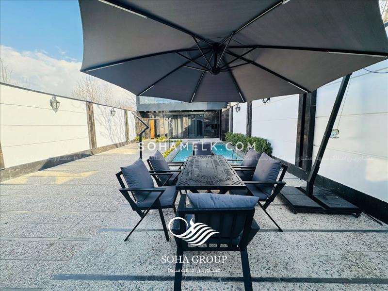 206متر باغ ویلا مدرن و دوبلکس