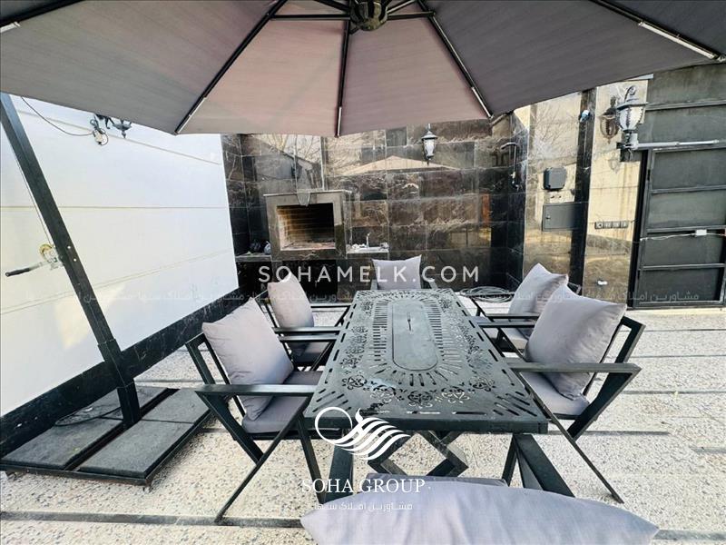 206متر باغ ویلا مدرن و دوبلکس