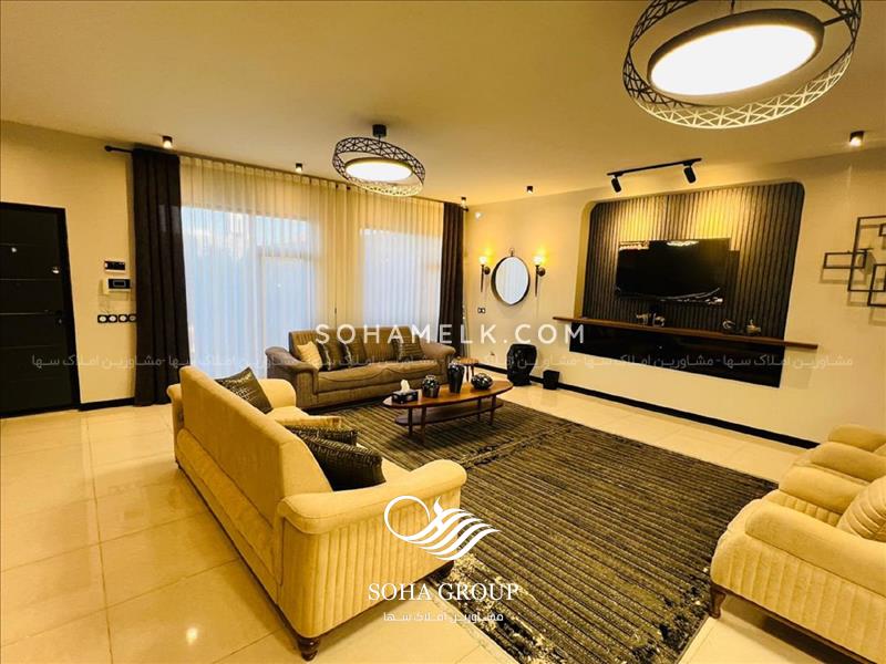 500مدرن باغ ویلا مدرن با روف گاردن جذاب و دیدنی