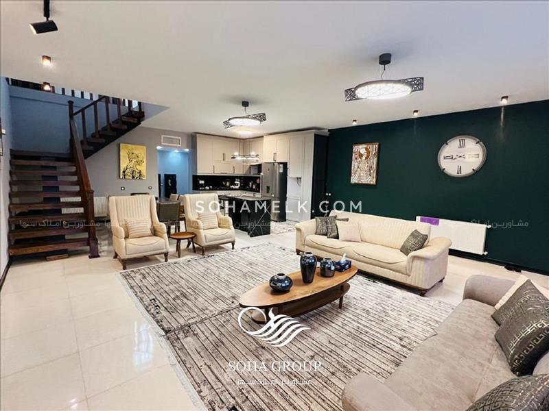 500مدرن باغ ویلا مدرن با روف گاردن جذاب و دیدنی