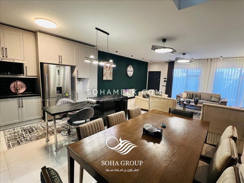 500مدرن باغ ویلا مدرن با روف گاردن جذاب و دیدنی