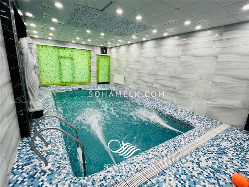 500مدرن باغ ویلا مدرن با روف گاردن جذاب و دیدنی