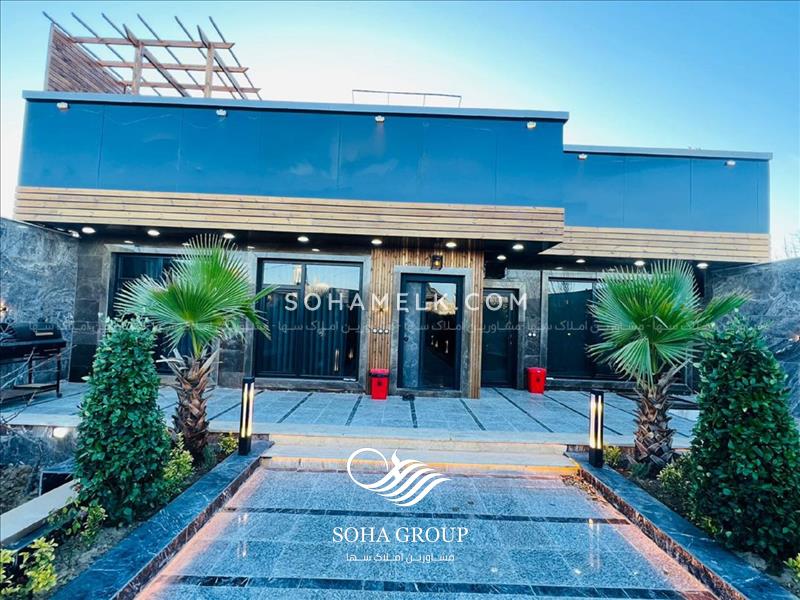 500مدرن باغ ویلا مدرن با روف گاردن جذاب و دیدنی