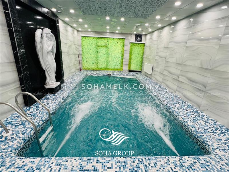 500مدرن باغ ویلا مدرن با روف گاردن جذاب و دیدنی