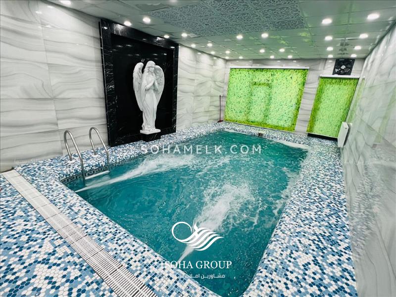 500مدرن باغ ویلا مدرن با روف گاردن جذاب و دیدنی