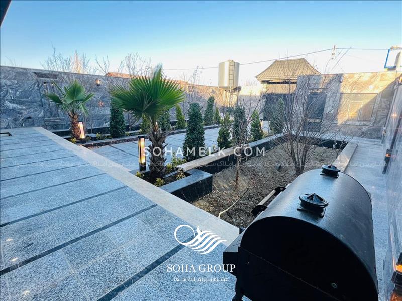 500مدرن باغ ویلا مدرن با روف گاردن جذاب و دیدنی