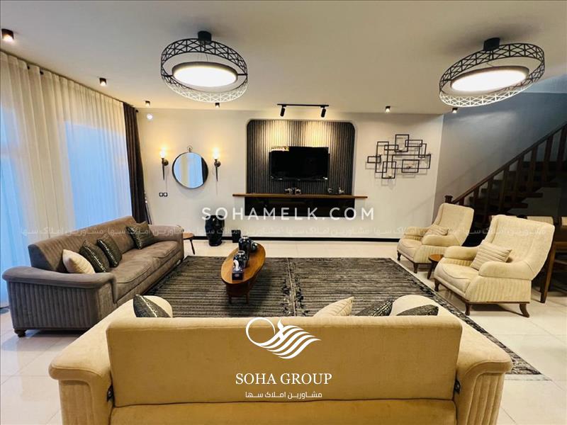 500مدرن باغ ویلا مدرن با روف گاردن جذاب و دیدنی