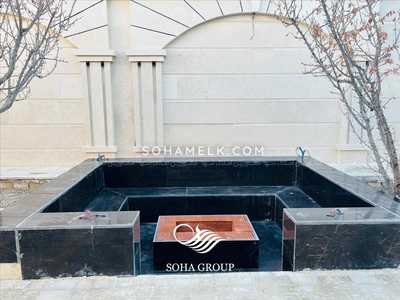 320متر باغ ویلا نقلی کلاسیک