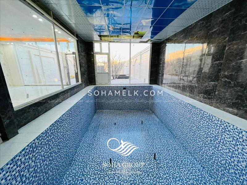 320متر باغ ویلا نقلی کلاسیک