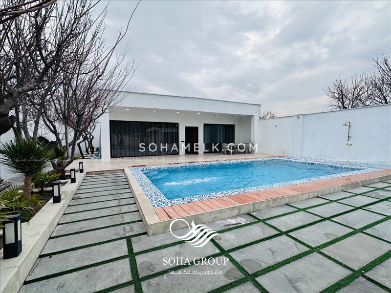 600متر باغ ویلا مدرن در ابراهیم آباد شهریار