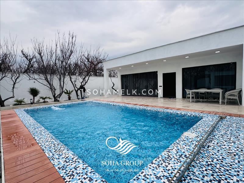 600متر باغ ویلا مدرن در ابراهیم آباد شهریار