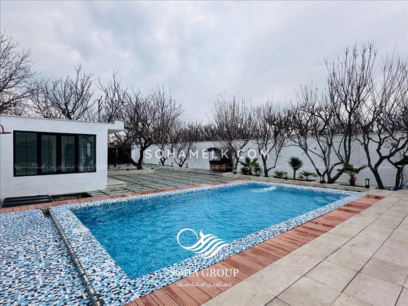 600متر باغ ویلا مدرن در ابراهیم آباد شهریار