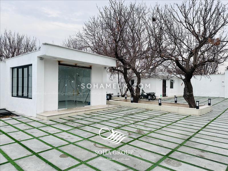 600متر باغ ویلا مدرن در ابراهیم آباد شهریار