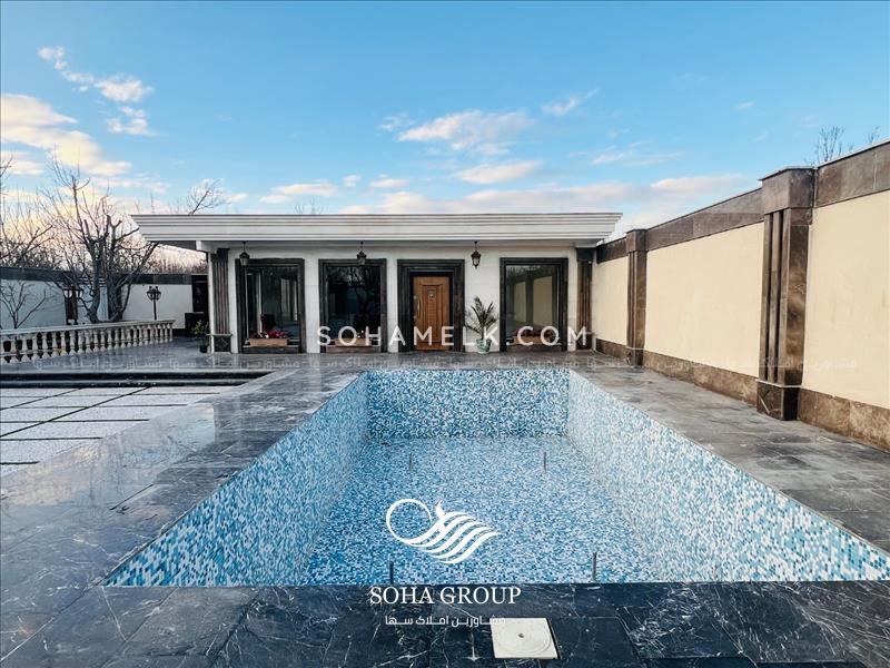 فروش باغ ویلای 1000 متری در دهکده ویلای کردزار شهریار 