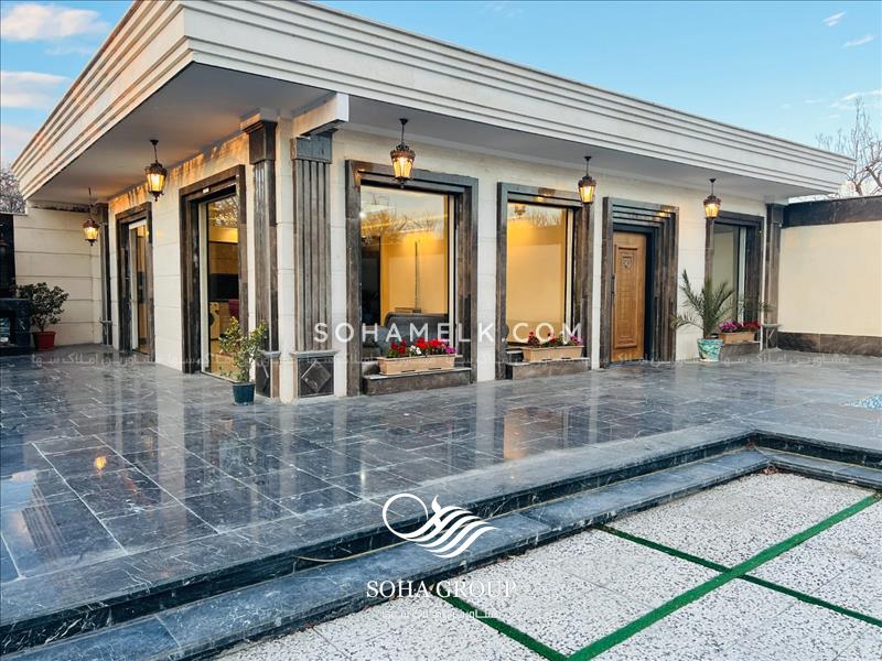 فروش باغ ویلای 1000 متری در دهکده ویلای کردزار شهریار 