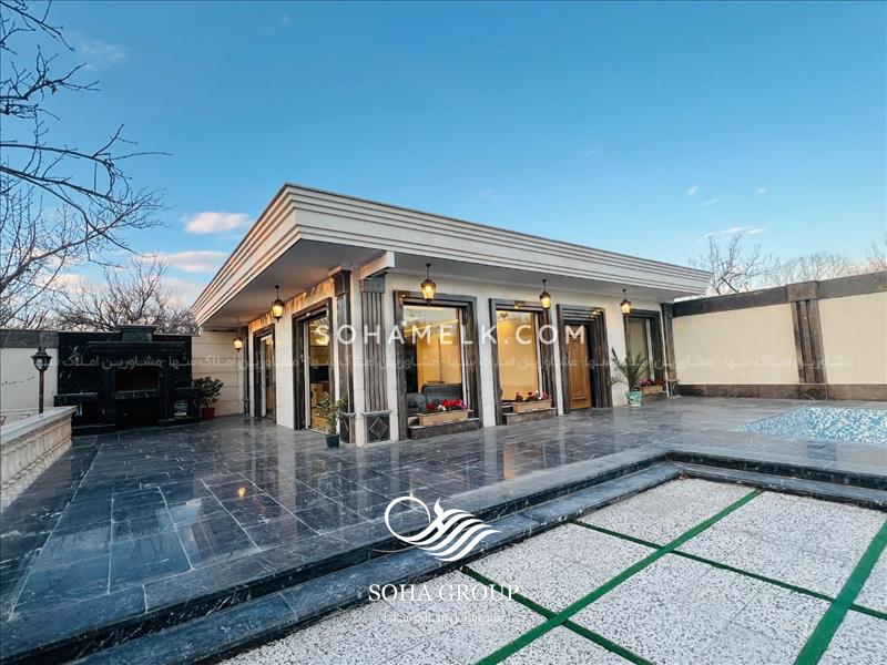 فروش باغ ویلای 1000 متری در دهکده ویلای کردزار شهریار 