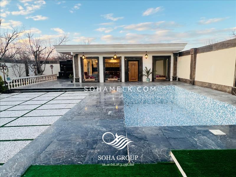 فروش باغ ویلای 1000 متری در دهکده ویلای کردزار شهریار 