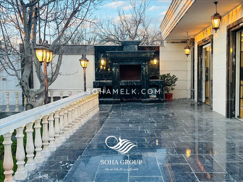 فروش باغ ویلای 1000 متری در دهکده ویلای کردزار شهریار 