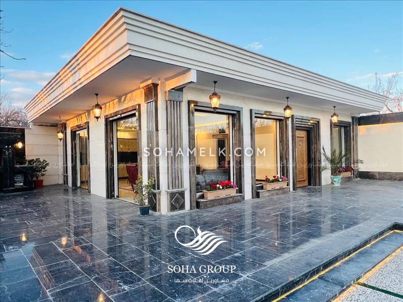 فروش باغ ویلای 1000 متری در دهکده ویلای کردزار شهریار 