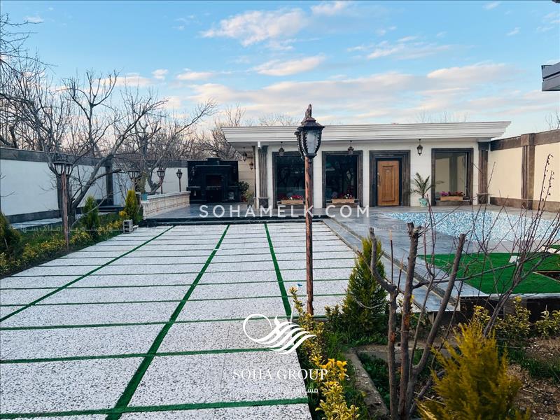 فروش باغ ویلای 1000 متری در دهکده ویلای کردزار شهریار 