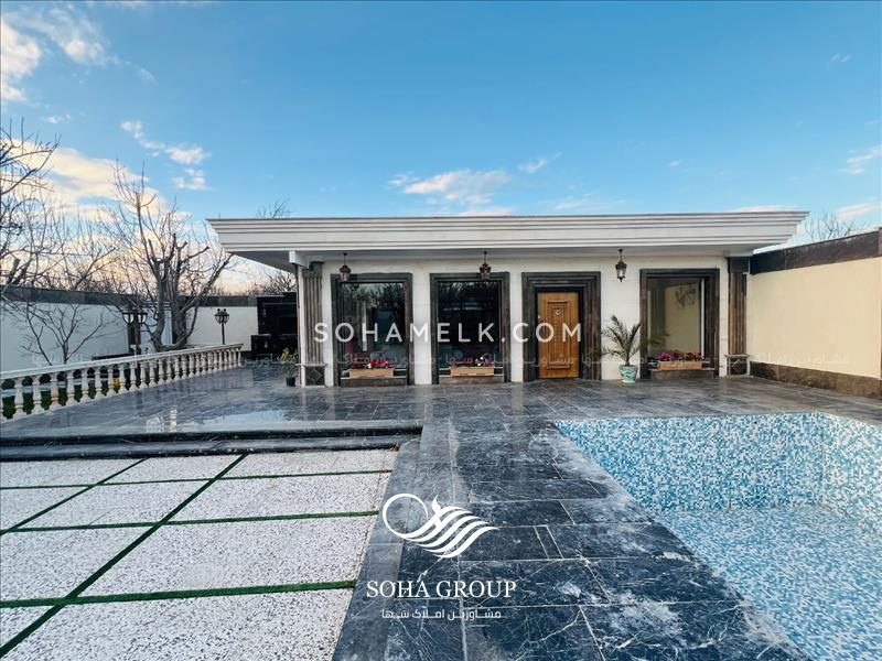 فروش باغ ویلای 1000 متری در دهکده ویلای کردزار شهریار 