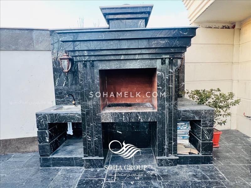 فروش باغ ویلای 1000 متری در دهکده ویلای کردزار شهریار 