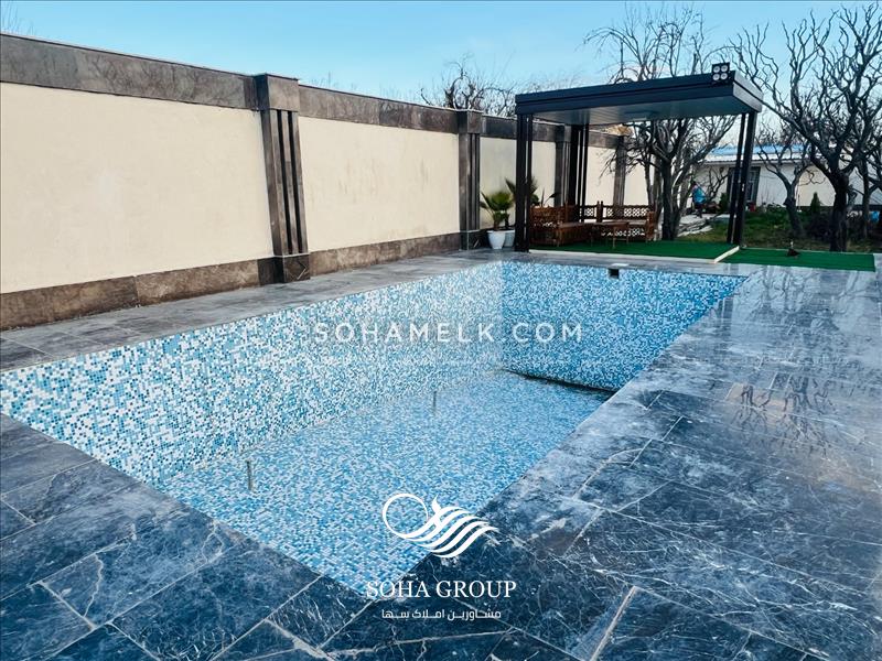 فروش باغ ویلای 1000 متری در دهکده ویلای کردزار شهریار 