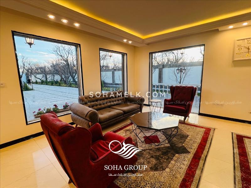 فروش باغ ویلای 1000 متری در دهکده ویلای کردزار شهریار 