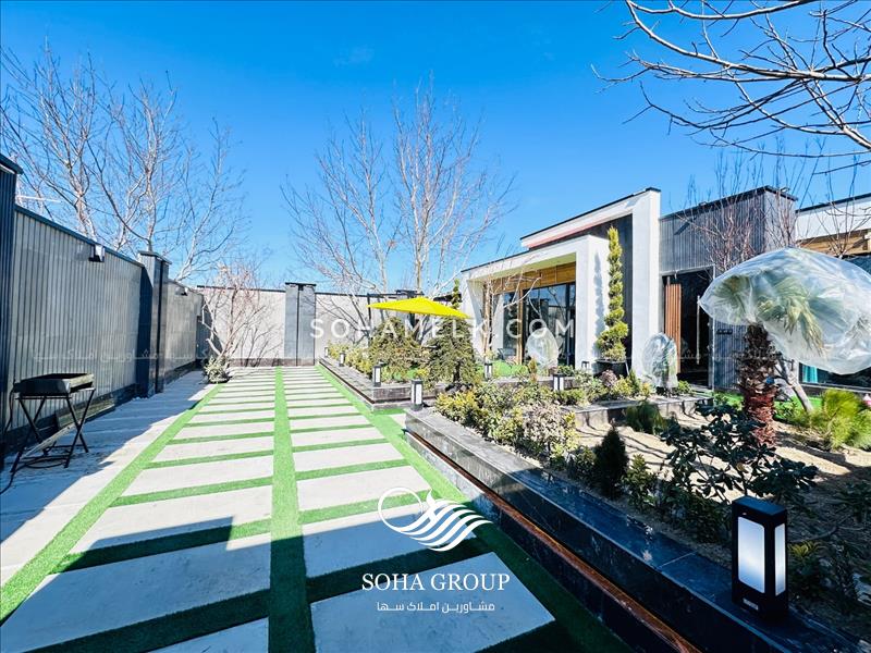 فروش باغ ویلای نقلی و بسیار زیبا  در اسفند آباد ملارد 