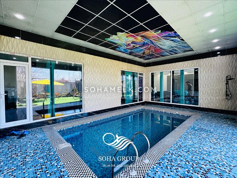 فروش باغ ویلای نقلی و بسیار زیبا  در اسفند آباد ملارد 